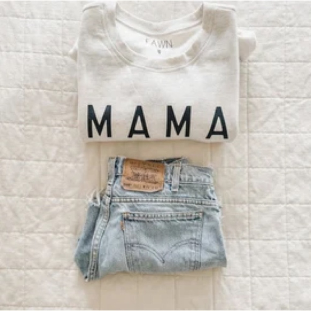 Mama super soft sweater size S